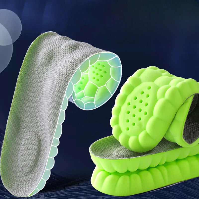 shock absorbing insoles