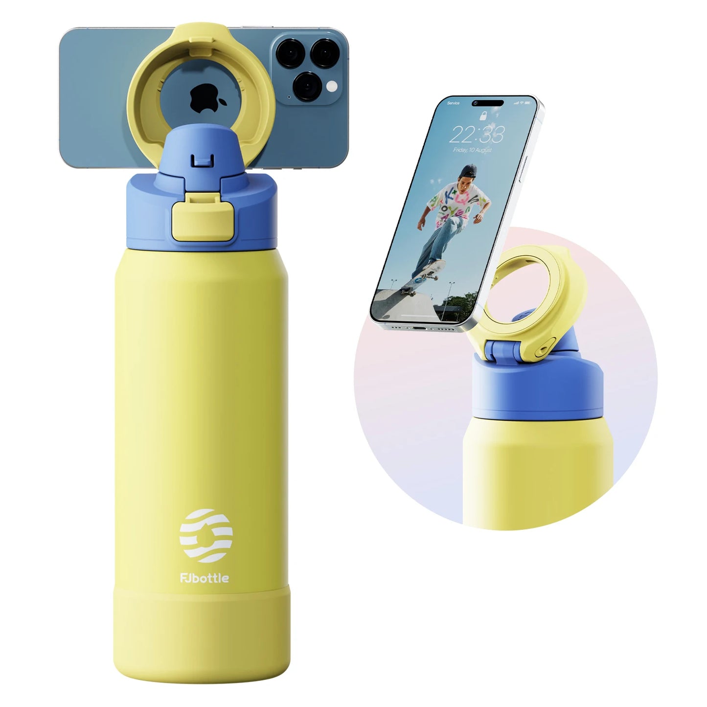 smart water bottle