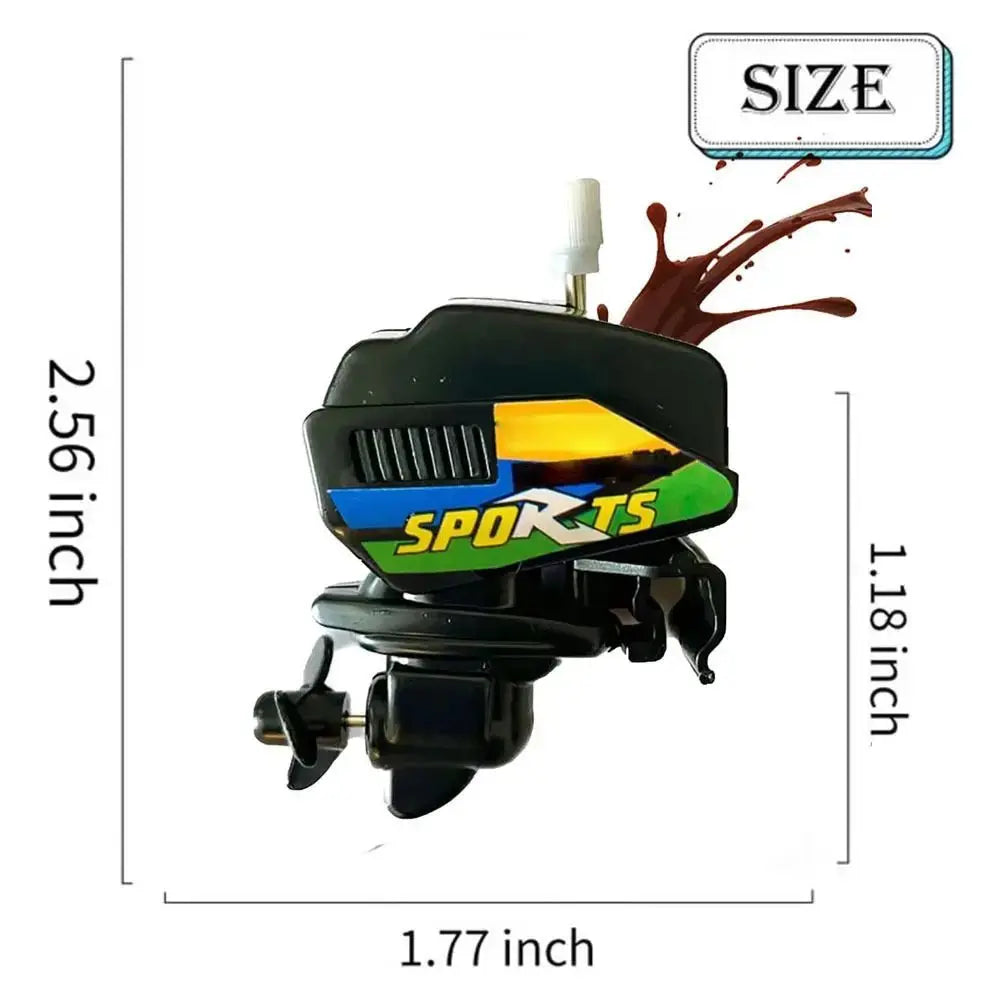 Wind Up Boat Motor Coffee Stirrer – Mechanical Cup Mixer for Smooth Blends Mavigad