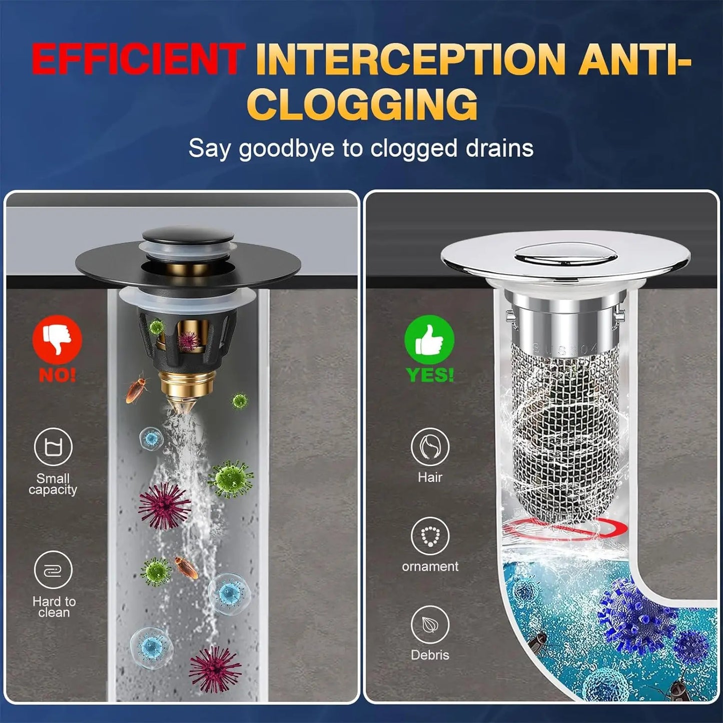 sink drain stopper