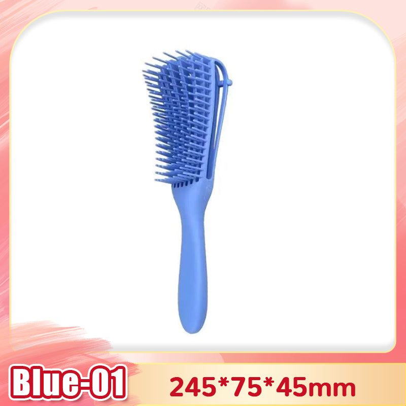 Premium Hair Detangling Brush – Anti-Frizz, Flexible, Wet & Dry Use - Mavigad – Shop the Best Deals Online on Fashion, Tech & More