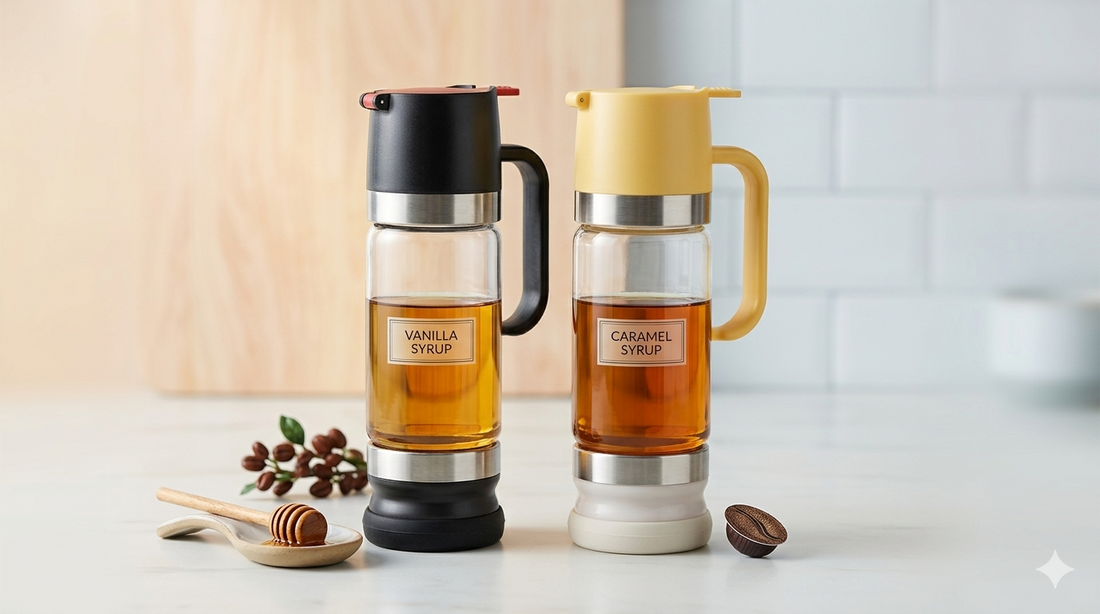 Coffee Syrup Dispenser