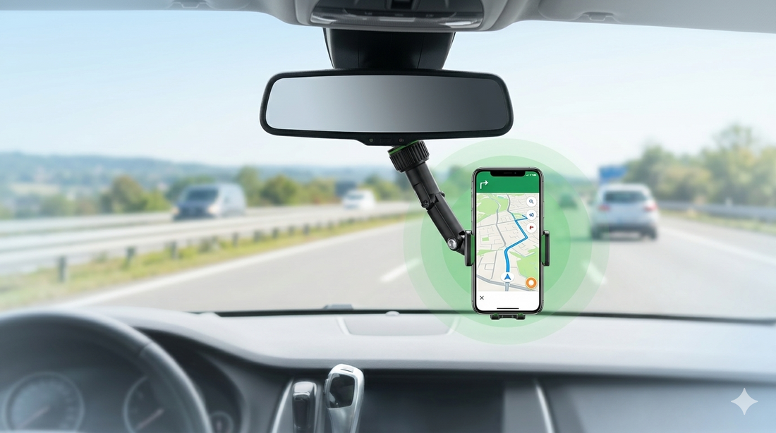 Car Phone Holder Guide for Safer Driving and Better Navigation