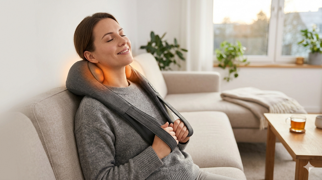 neck and shoulder massager