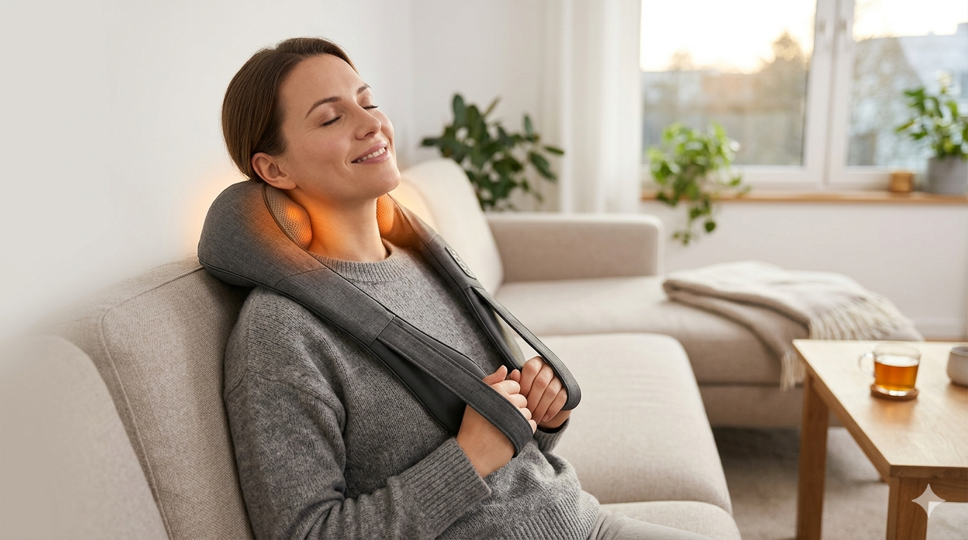 neck and shoulder massager