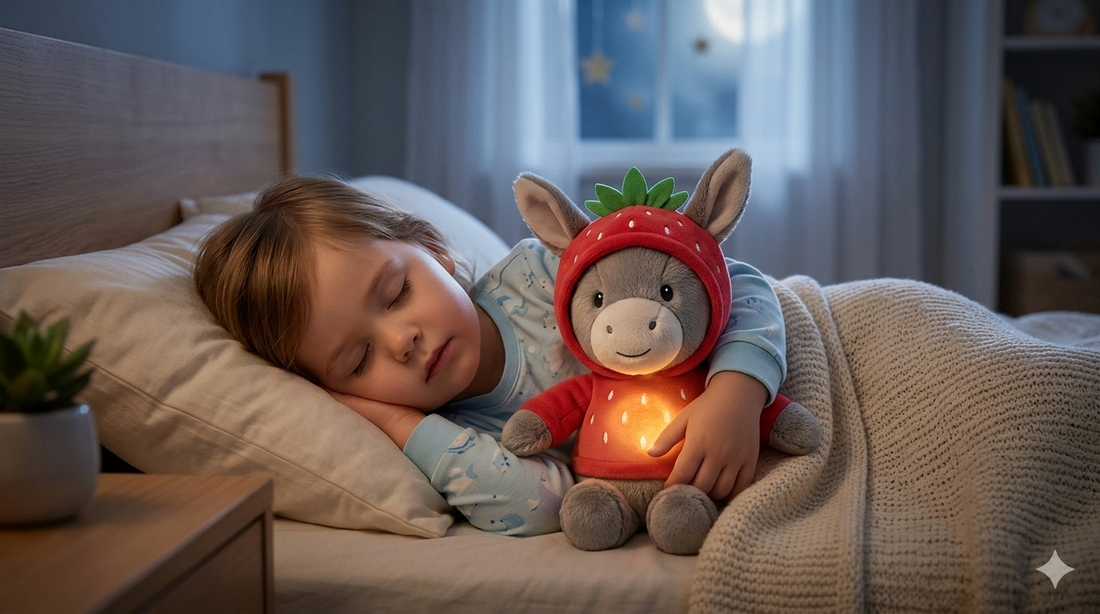 strawberry plush