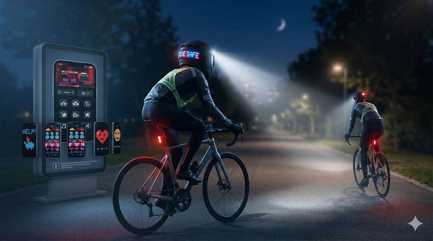 Helmet-Led- Light