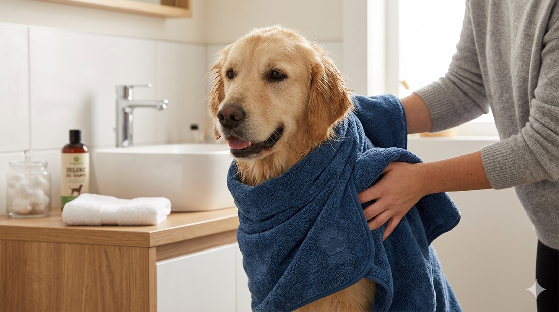 Pet Supplies Microfiber Dog Towel for Fast Drying at Home