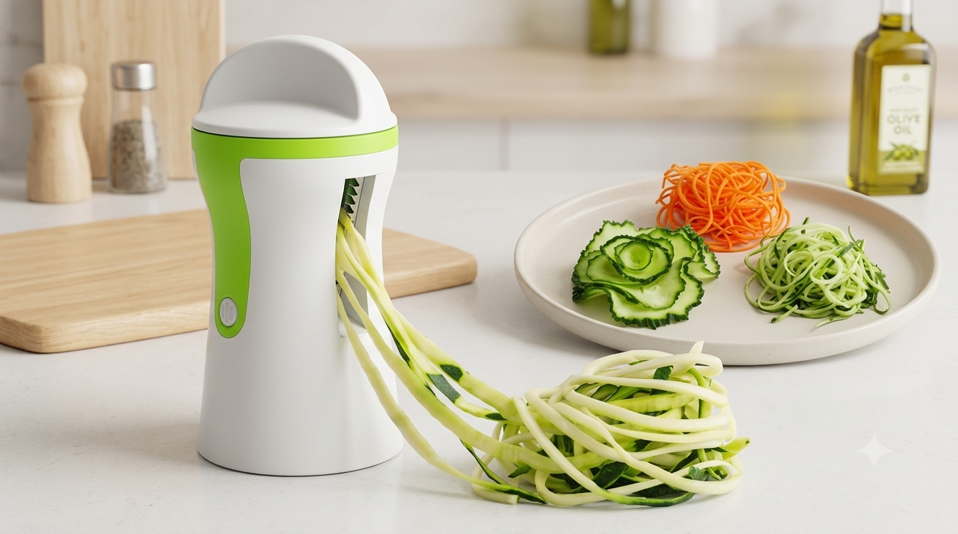Zucchini- Noodle- Maker