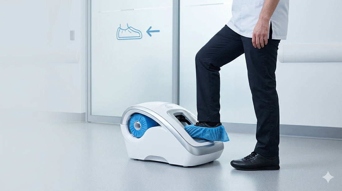 shoe cover dispenser