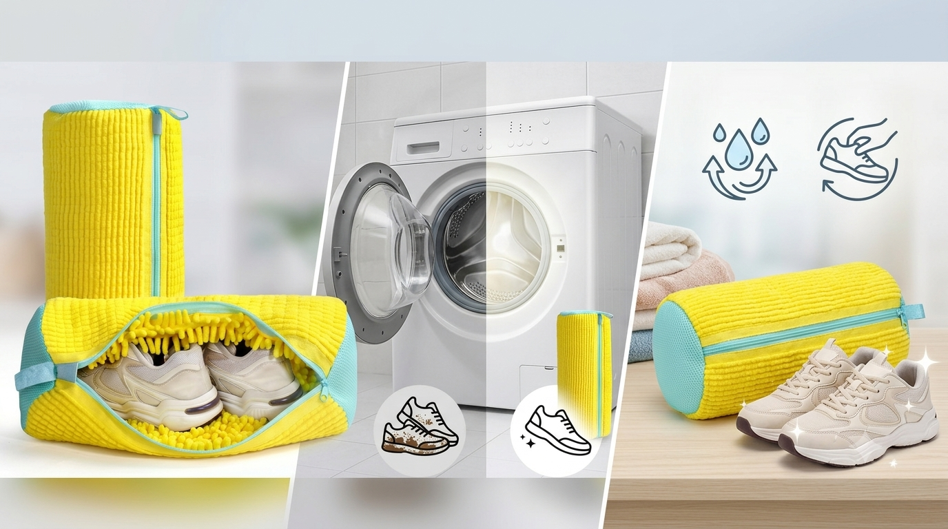 Shoe Washing Machine Bag: The Smarter Way to Clean and Protect Your Sneakers