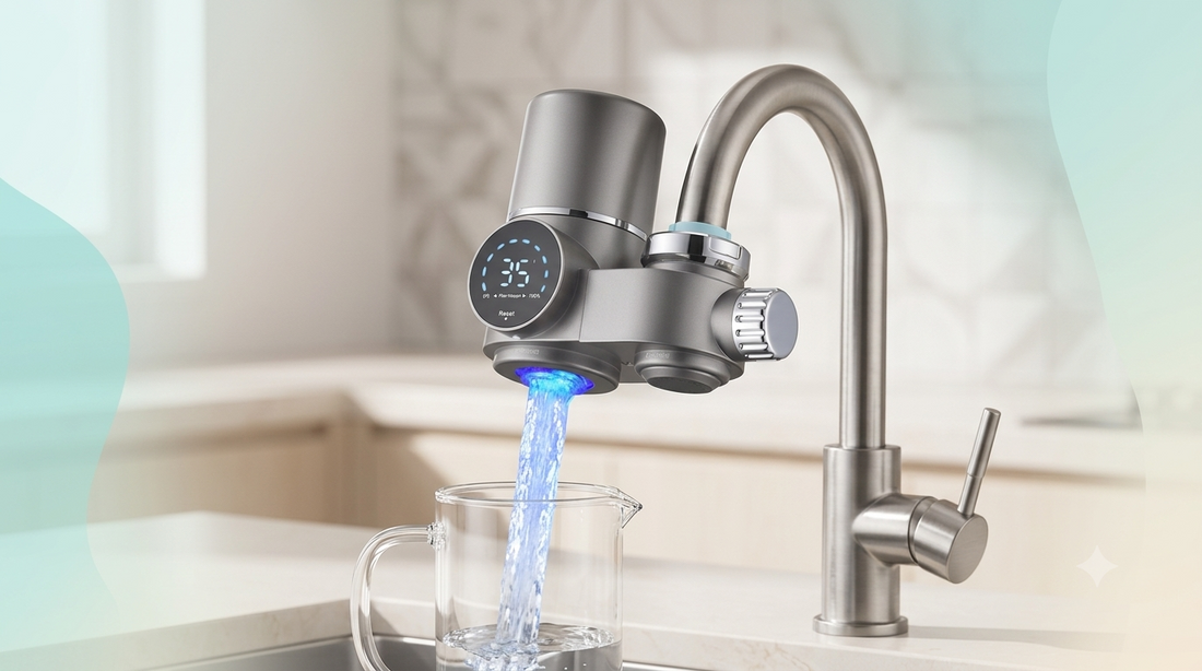 water filter for sink faucet