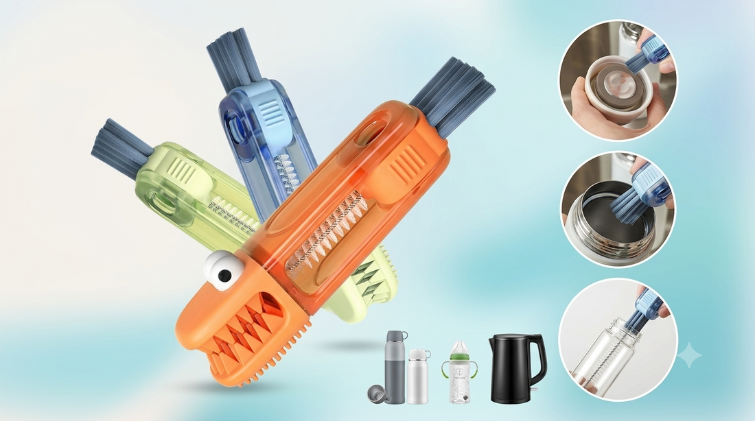 tumbler cleaning brush