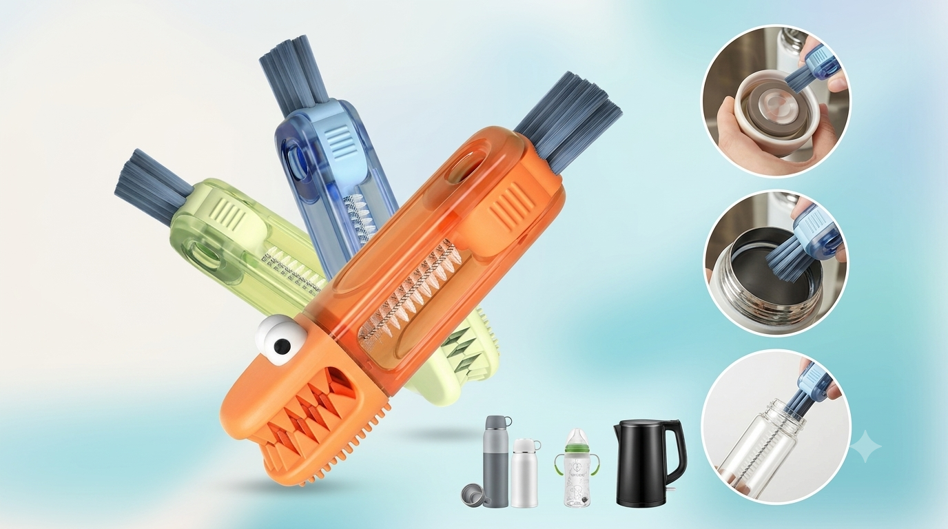 tumbler cleaning brush