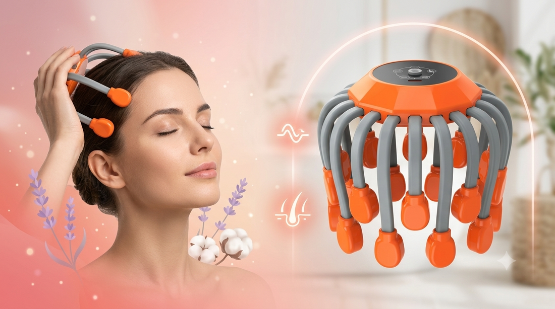 electric head massager
