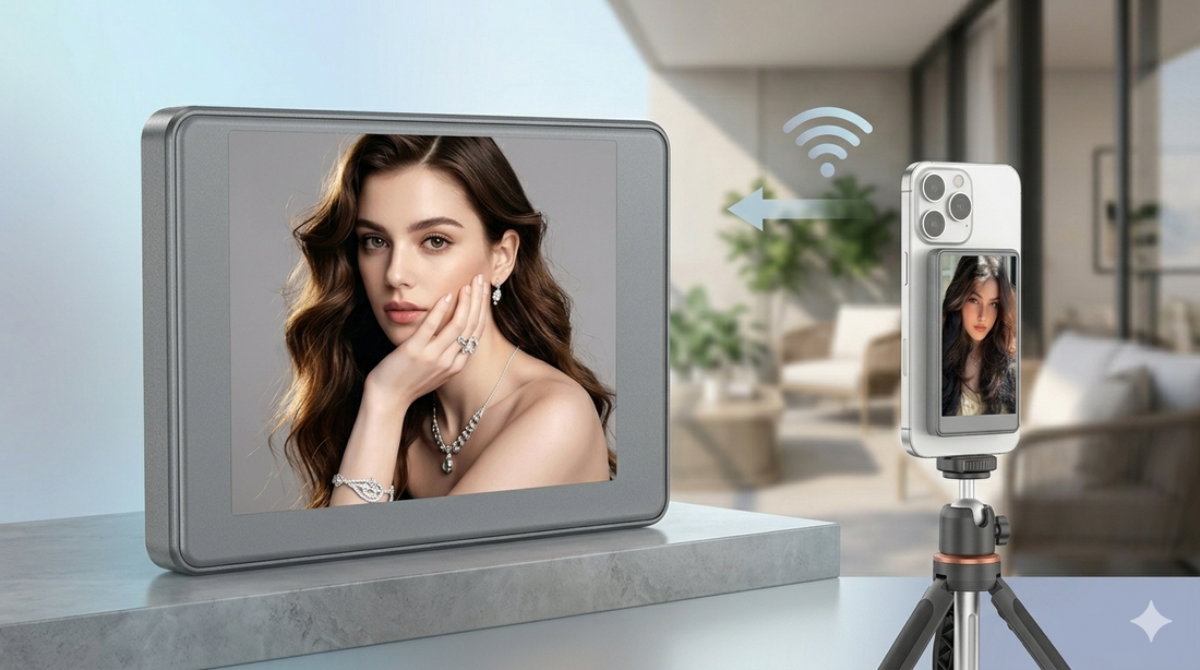 Wireless- Display- Monito