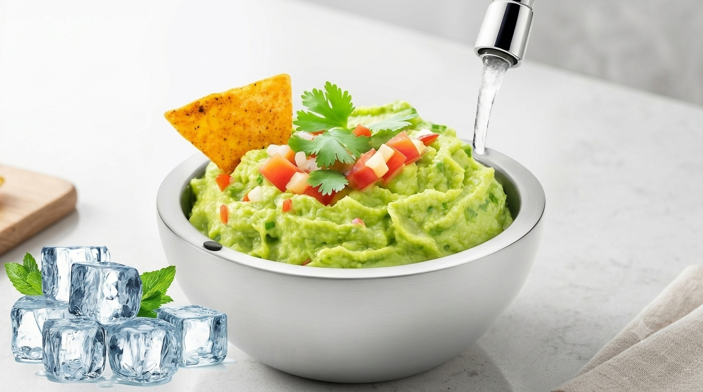 stainless steel bowl