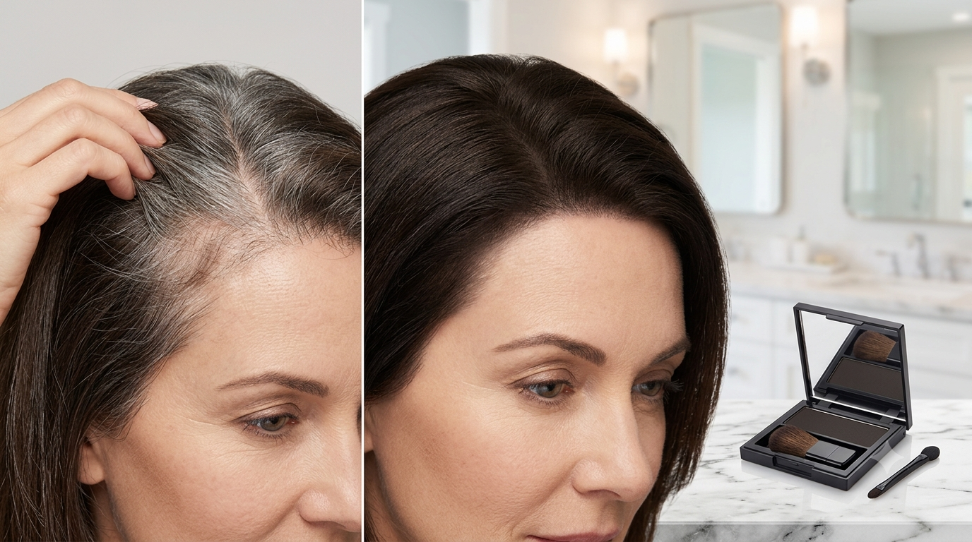 root touch up powder