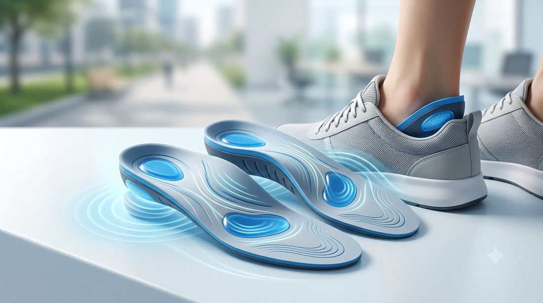 shock absorbing insoles