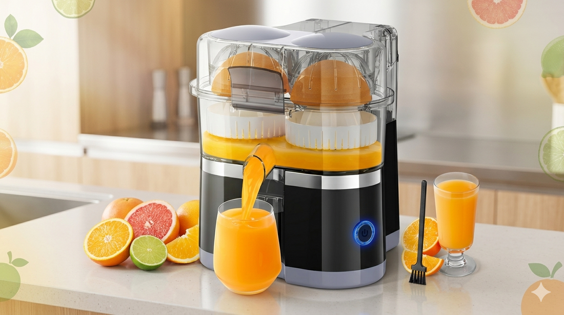 Electric- Citrus- Juicer