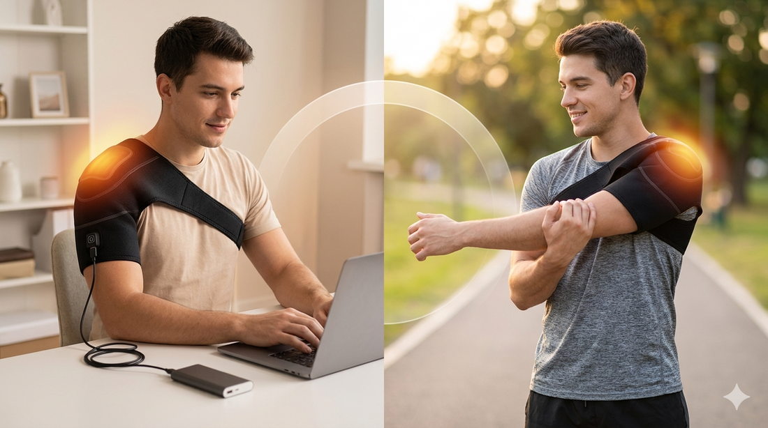 shoulder compression sleeve