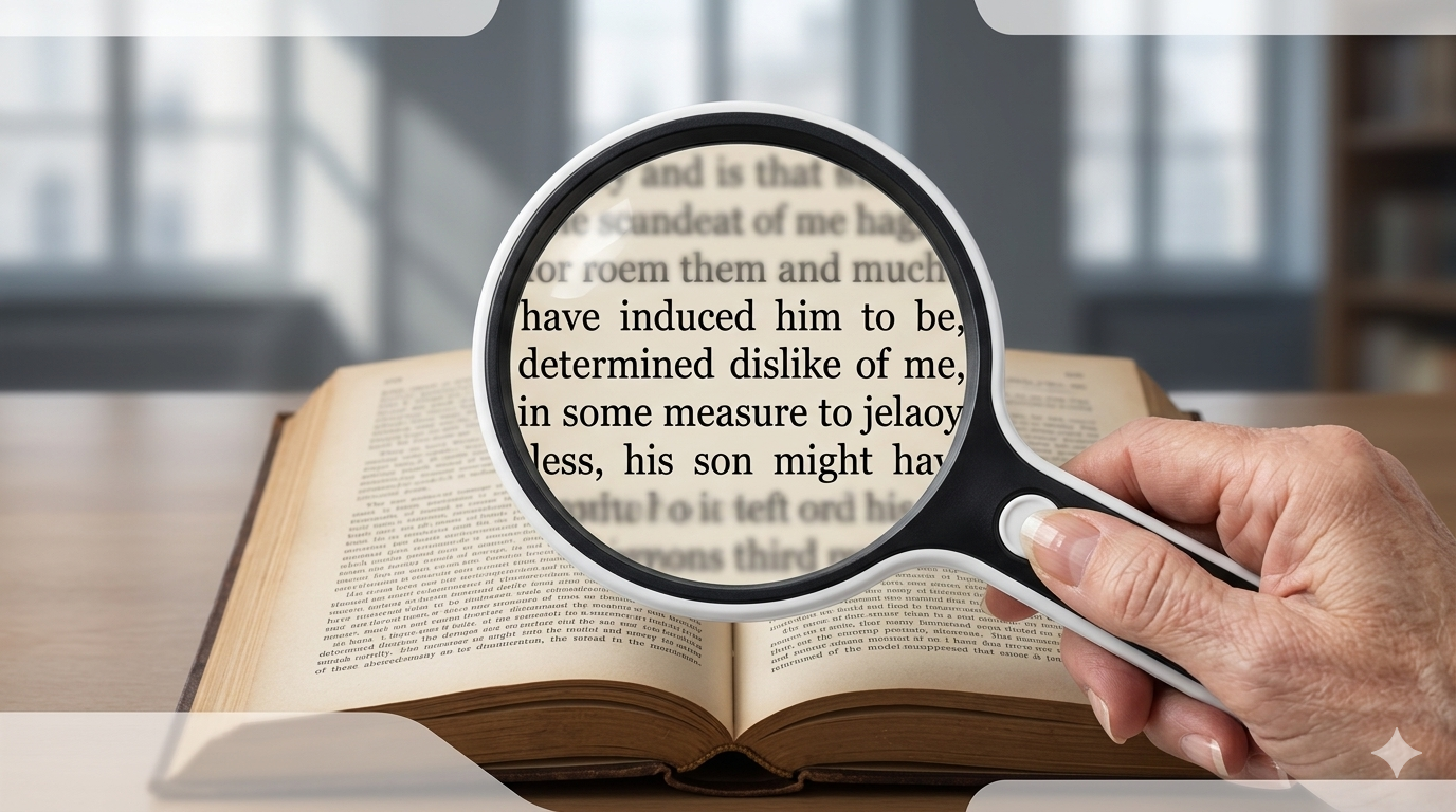 Reading -Magnifier