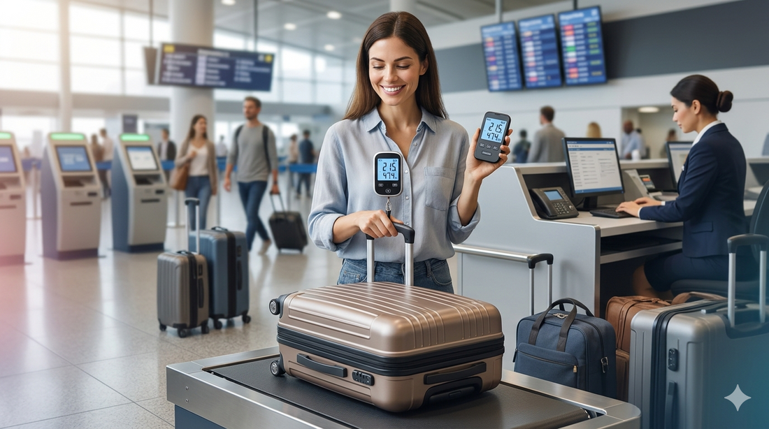 Luggage Scale for Travel: Avoid Overweight Bag Fees Easily
