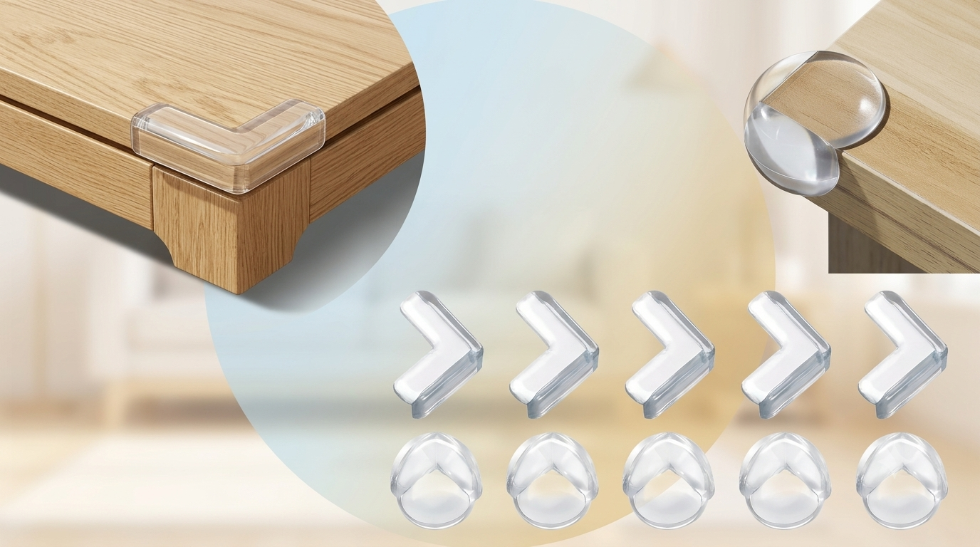Corner Protectors for Babies: The Smart Choice for Home Safety