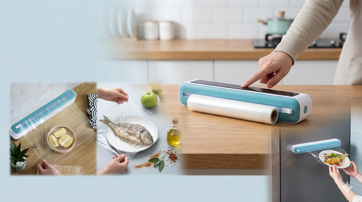 Plastic Wrap Holder: The Smart Way to Organize Kitchen Wraps