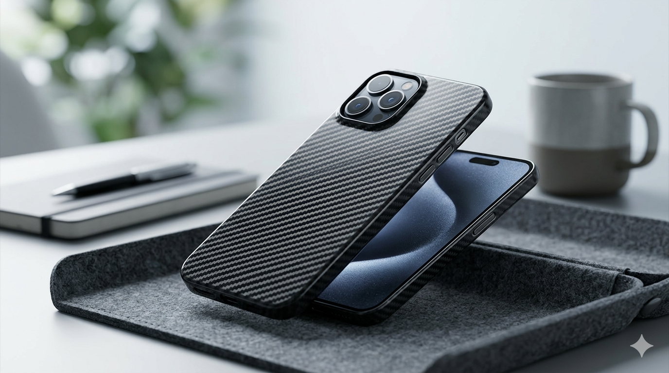 carbon fiber iphone case