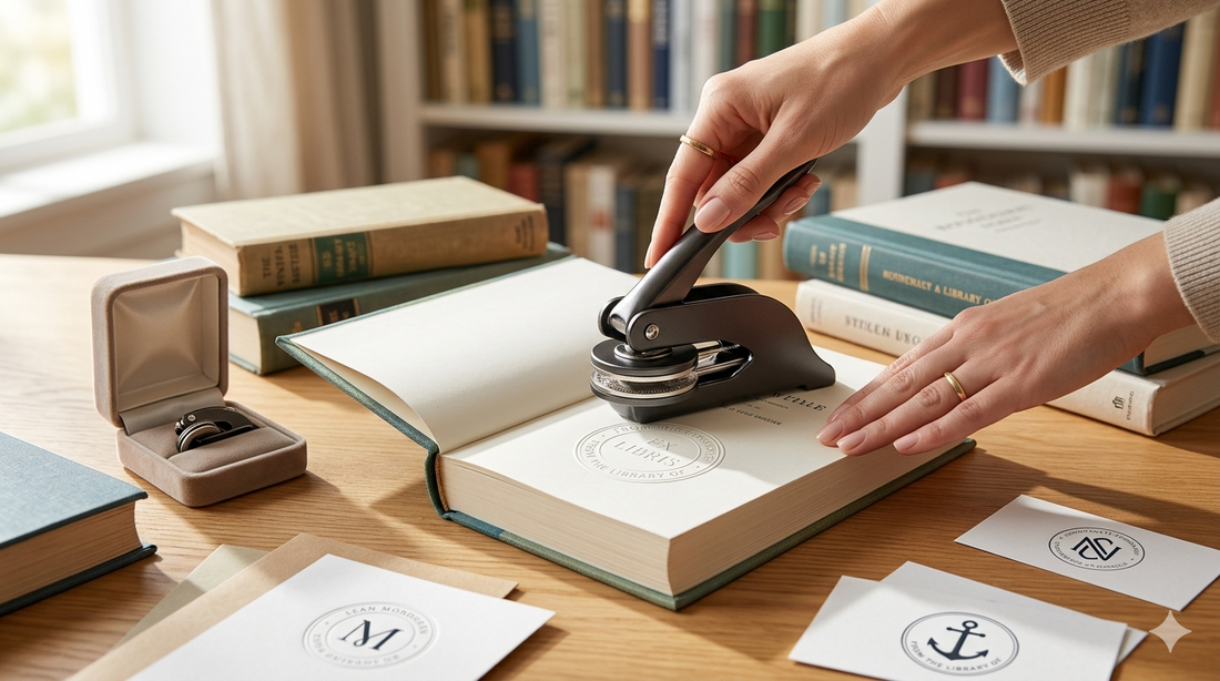 Book embosser