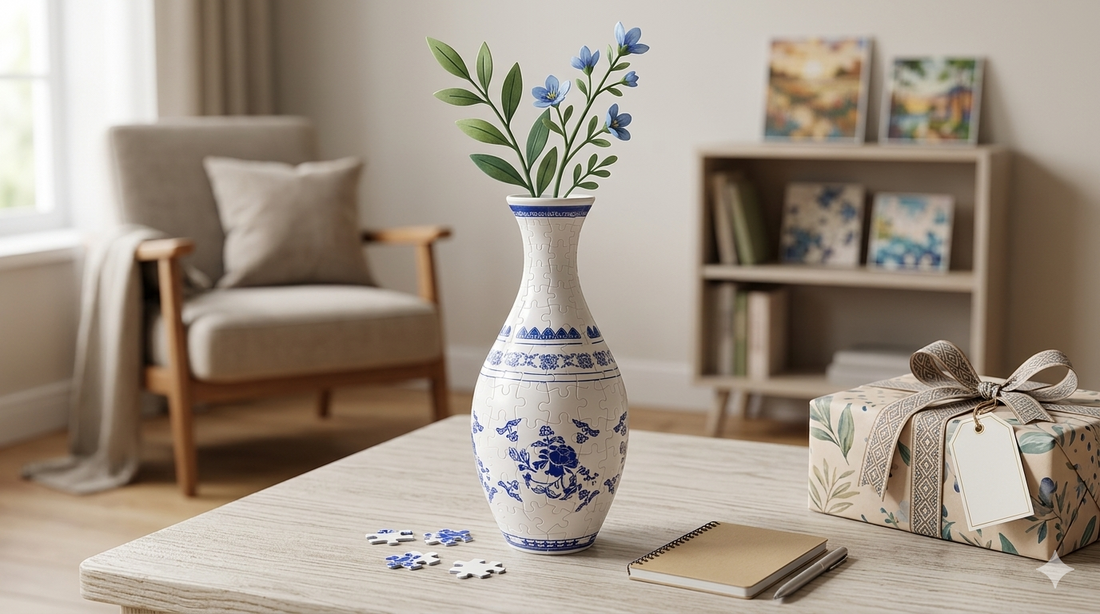 puzzle-vase