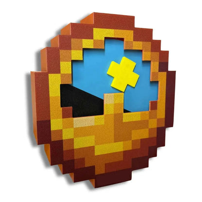 Pixel World Clock – Retro Gaming Style Quartz Wall & Desk Clock Mavigad