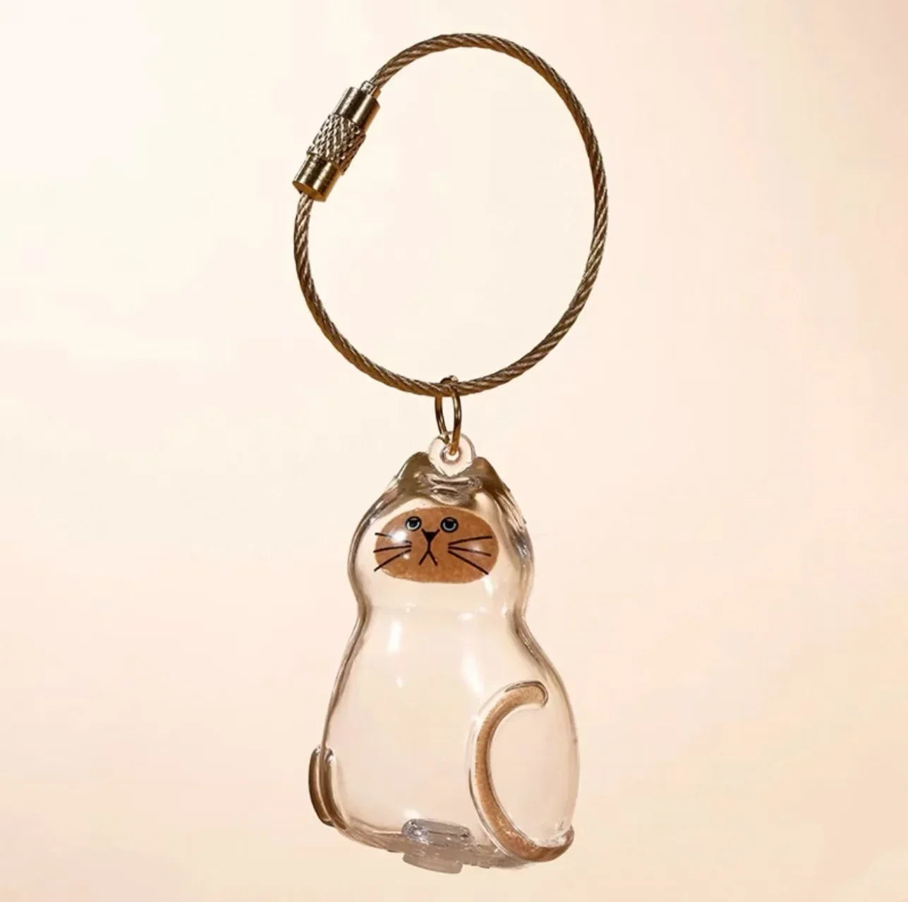 resin keychain