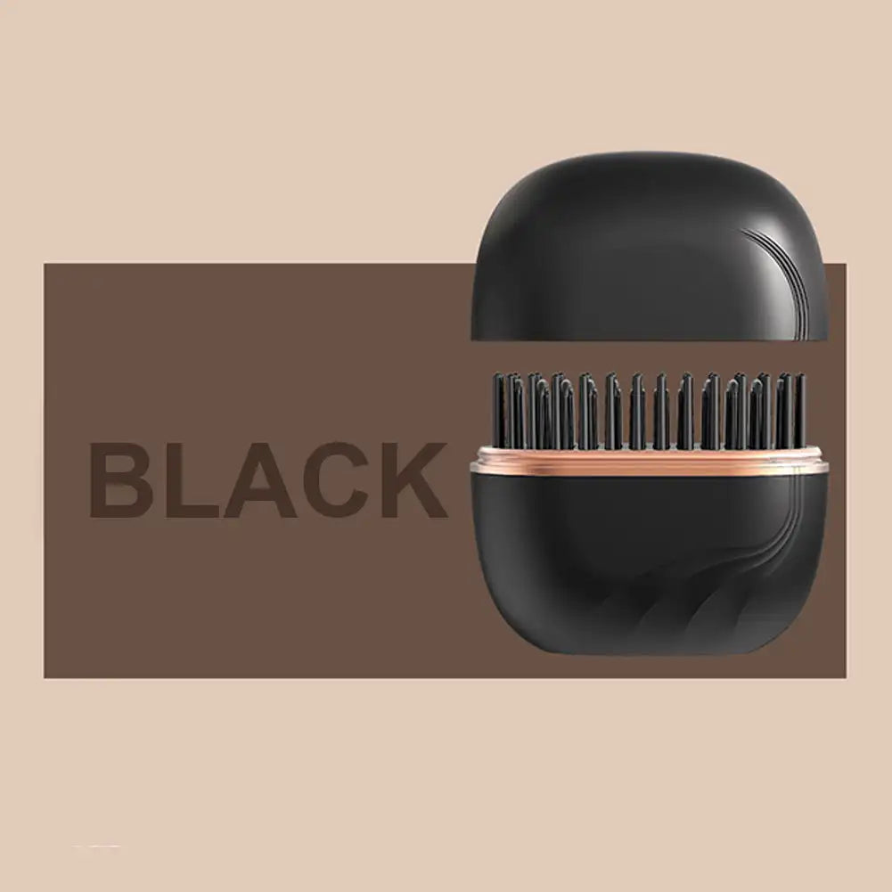 hair straightening brush