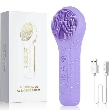 Deep- cleansing- face- brush