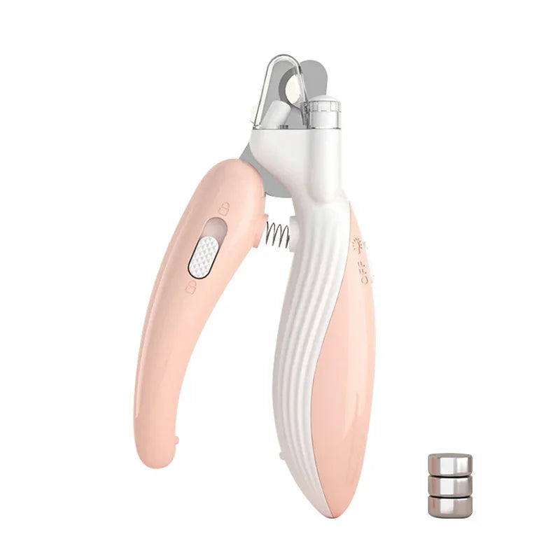 led pet nail clipper