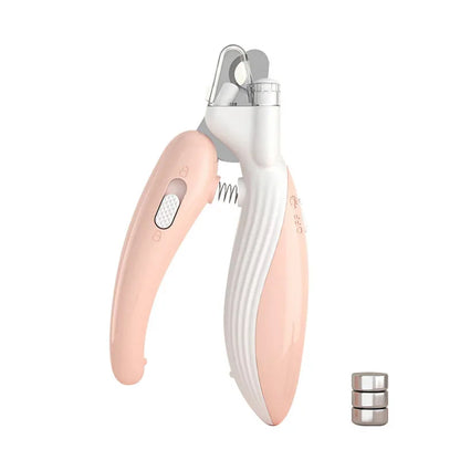 led pet nail clipper