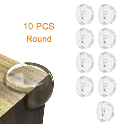 Corner Protectors for Babies | Clear Table Corner Guards