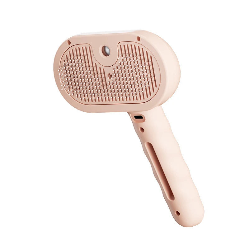 pet steam brush