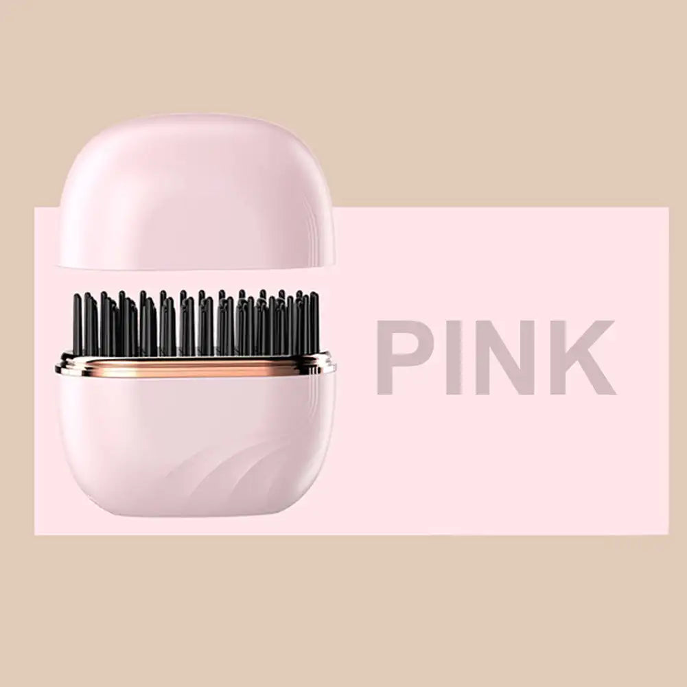 hair straightening brush