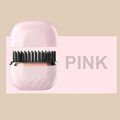 hair straightening brush