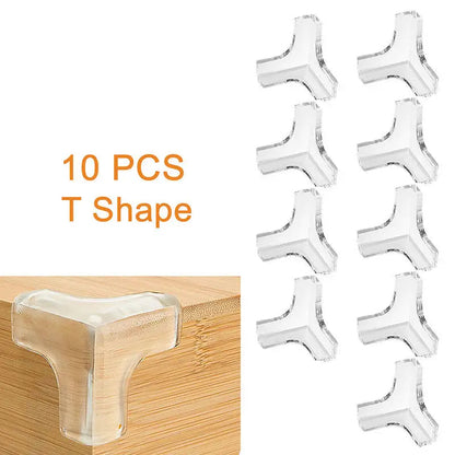 Corner Protectors for Babies | Clear Table Corner Guards