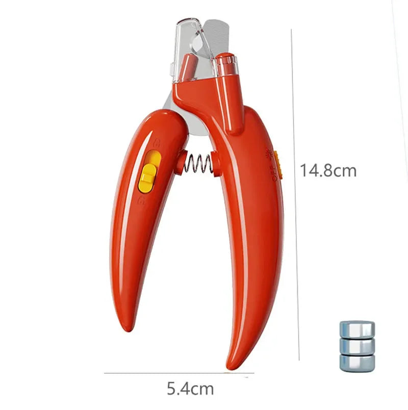 led pet nail clipper