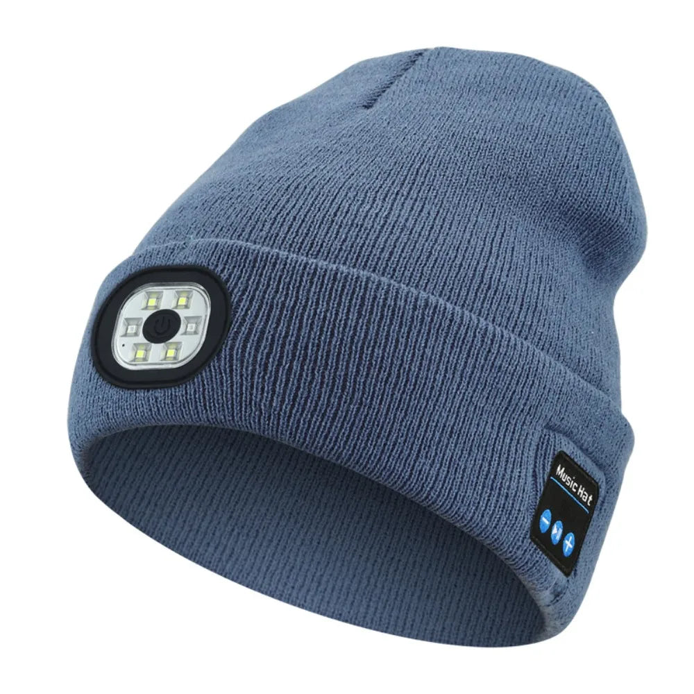 Bluetooth beanie