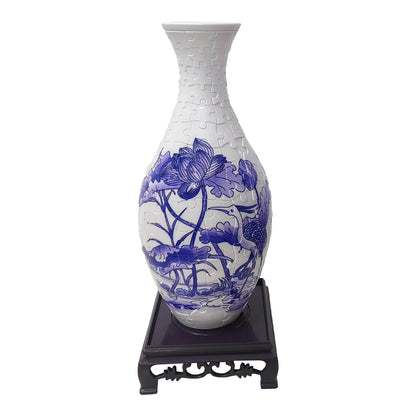 puzzle vase