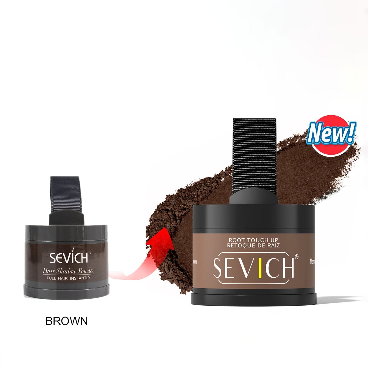root touch up powder