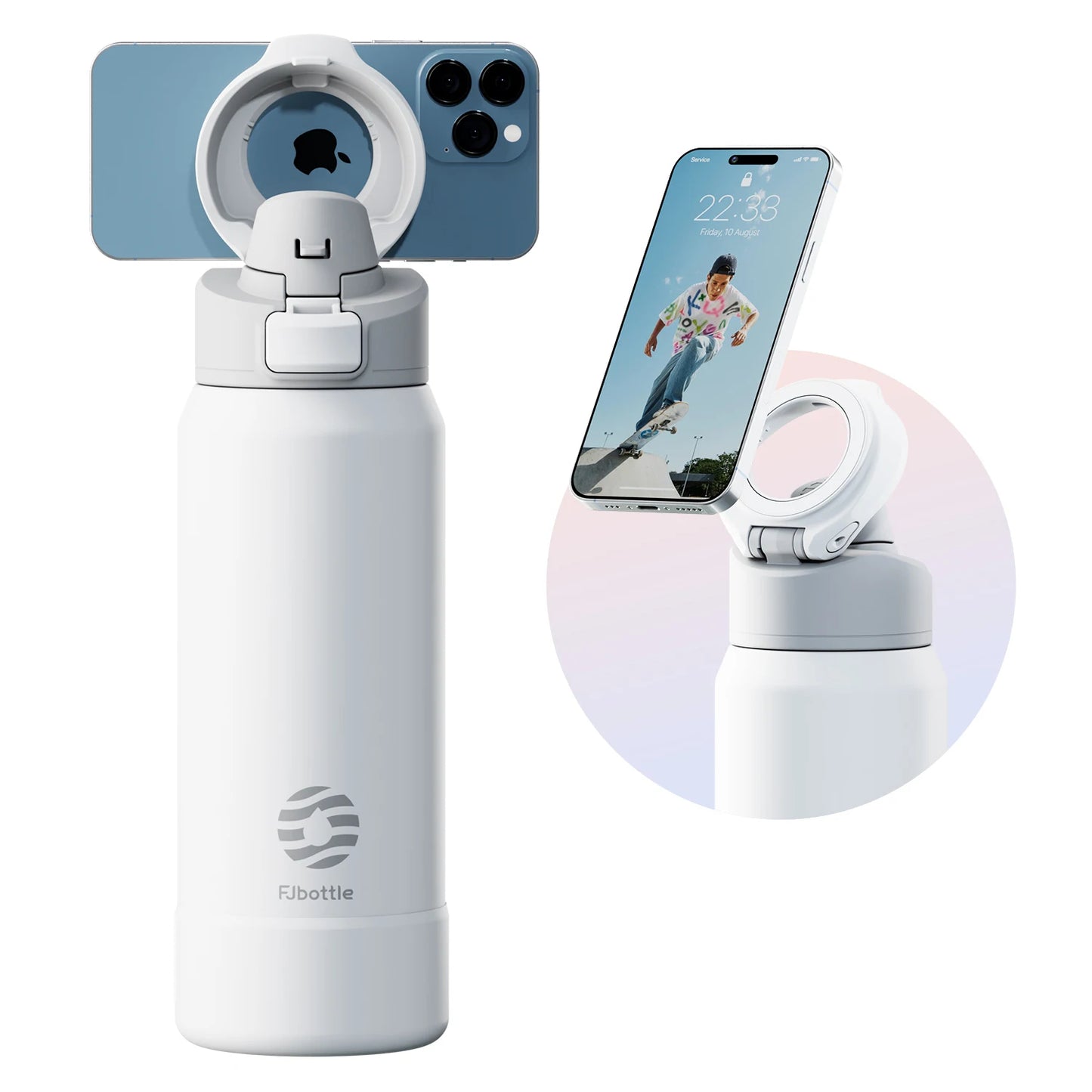 smart water bottle