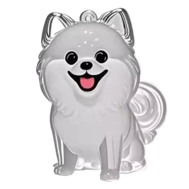 Dog Keychain Pet Hair Keepsake Memorial Keychain Gift for Pet Loss  SEO-Optimized Product Description
