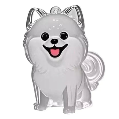 Dog Keychain Pet Hair Keepsake Memorial Keychain Gift for Pet Loss  SEO-Optimized Product Description
